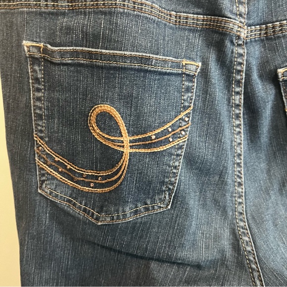 Riders by Lee Bootcut Jeans in Dark Denim | SZ 14M | 130T512 - Picture 8 of 12